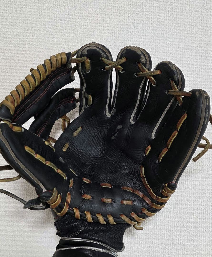 【良型】ジームス　軟式少年用　Mサイズ　オールラウンド(ZA-20CJN)