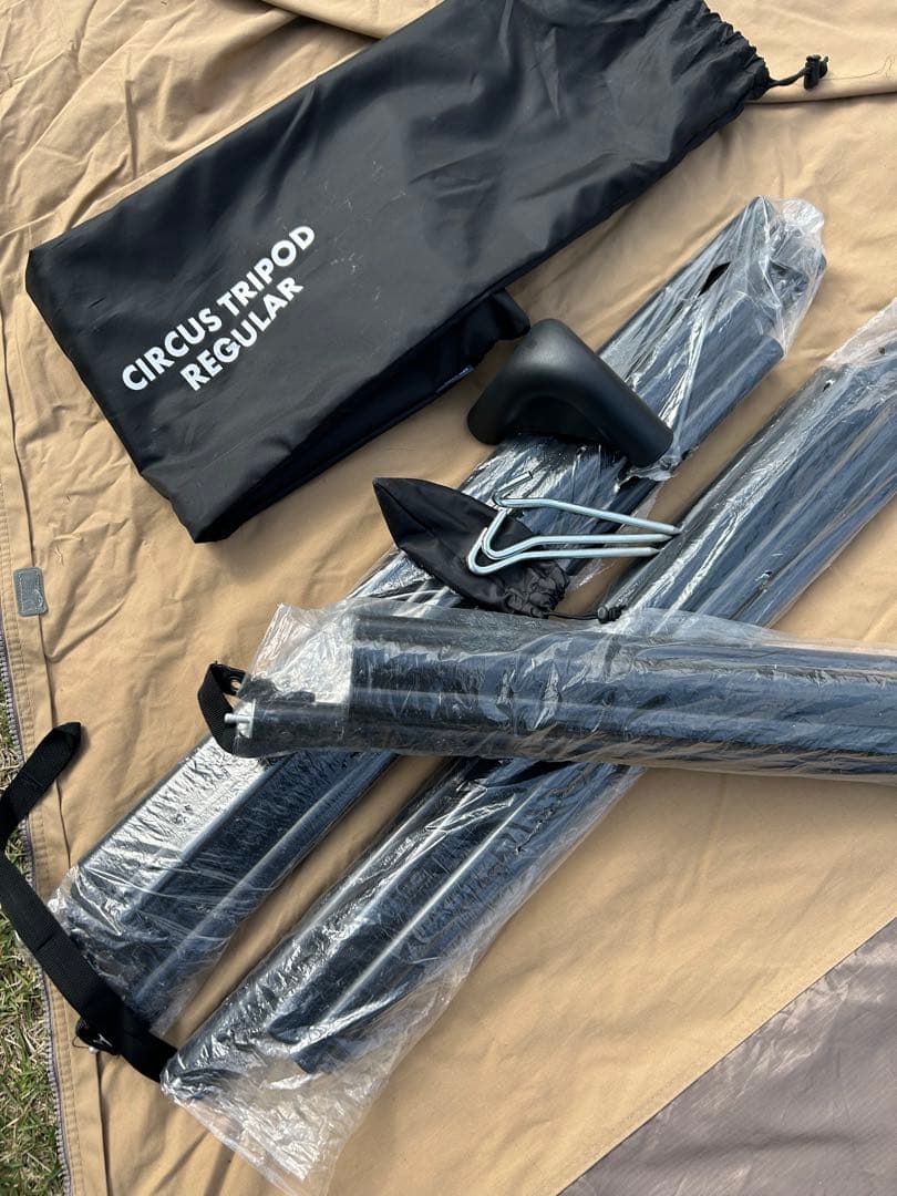 CIRCUS TC トリポットレギュラーカット済み