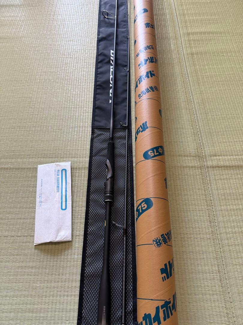 大道無門シマノ 23 ディアルーナ S86M 美品