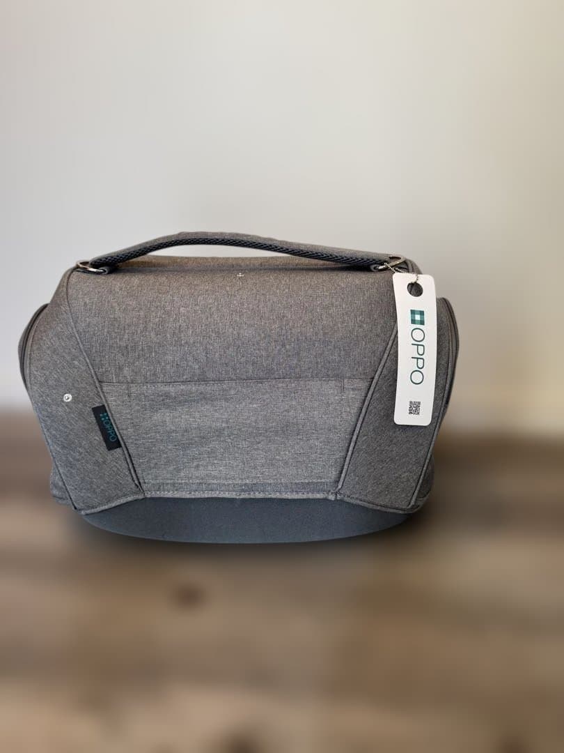OPPO muna-DX キャリーバッグ グレー