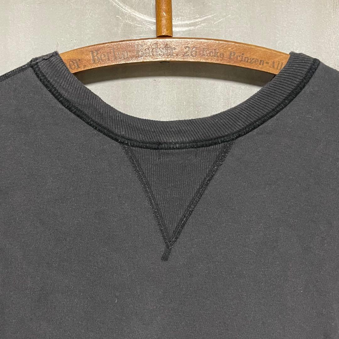 WAREHOUSE 両V スウェット ヴィンテージ 40s 40 ブラック