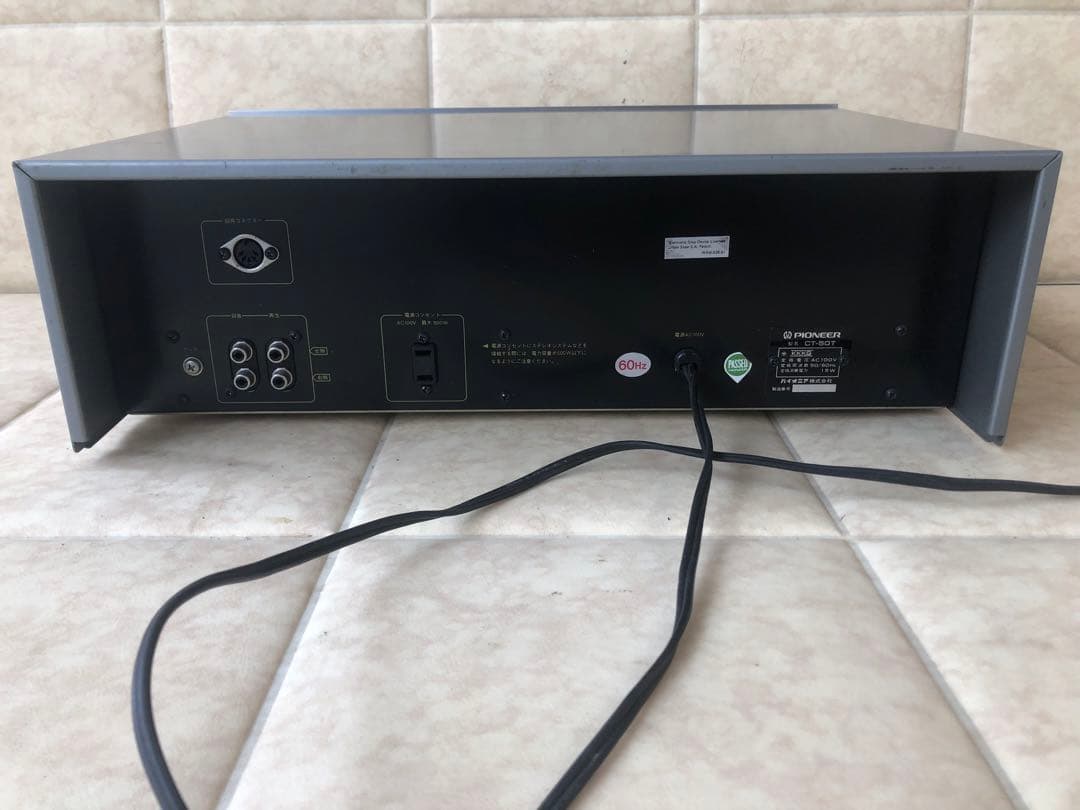 Pioneer CT-50T カセットデッキ(G12)