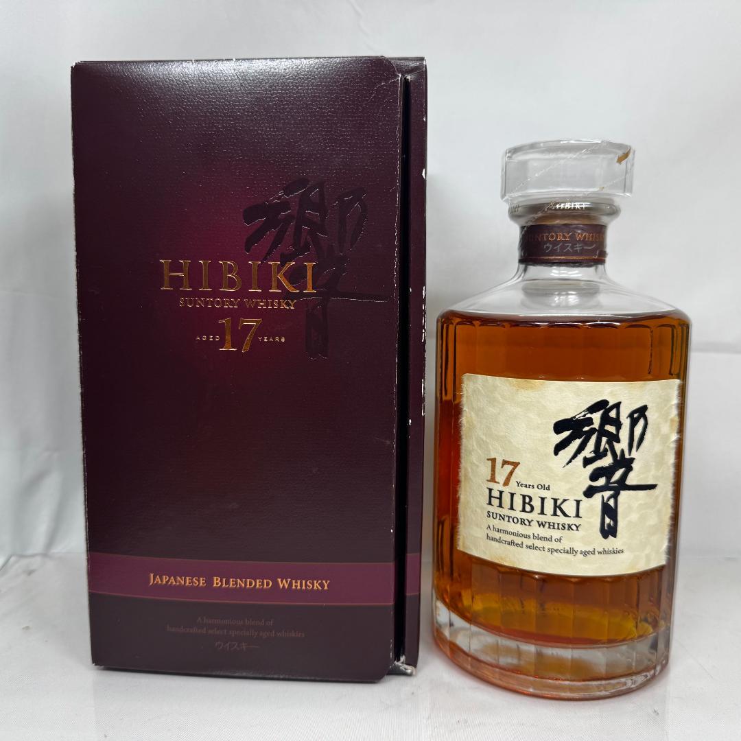 響 17年 サントリー 43% 700ml ①