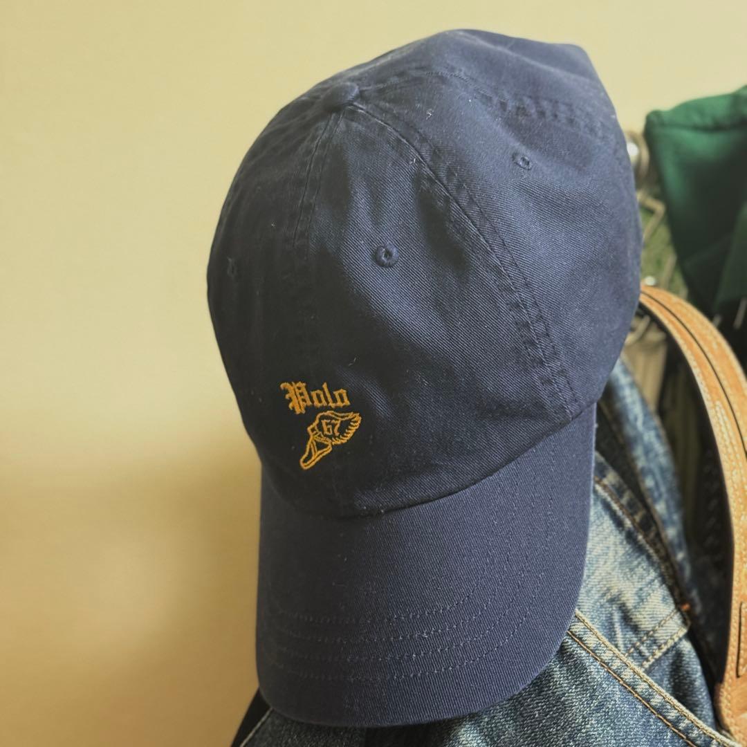 帽子 POLO RALPH LAUREN Wing Foot Twill Cap