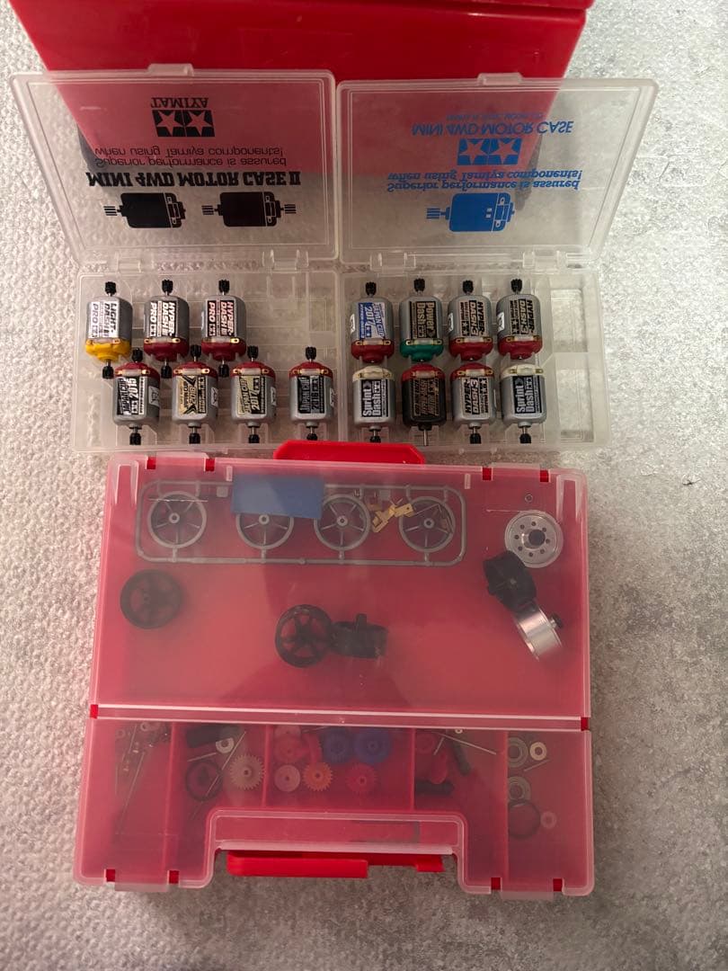 ミニ四駆 Japan Cup 2015 収納ボックス