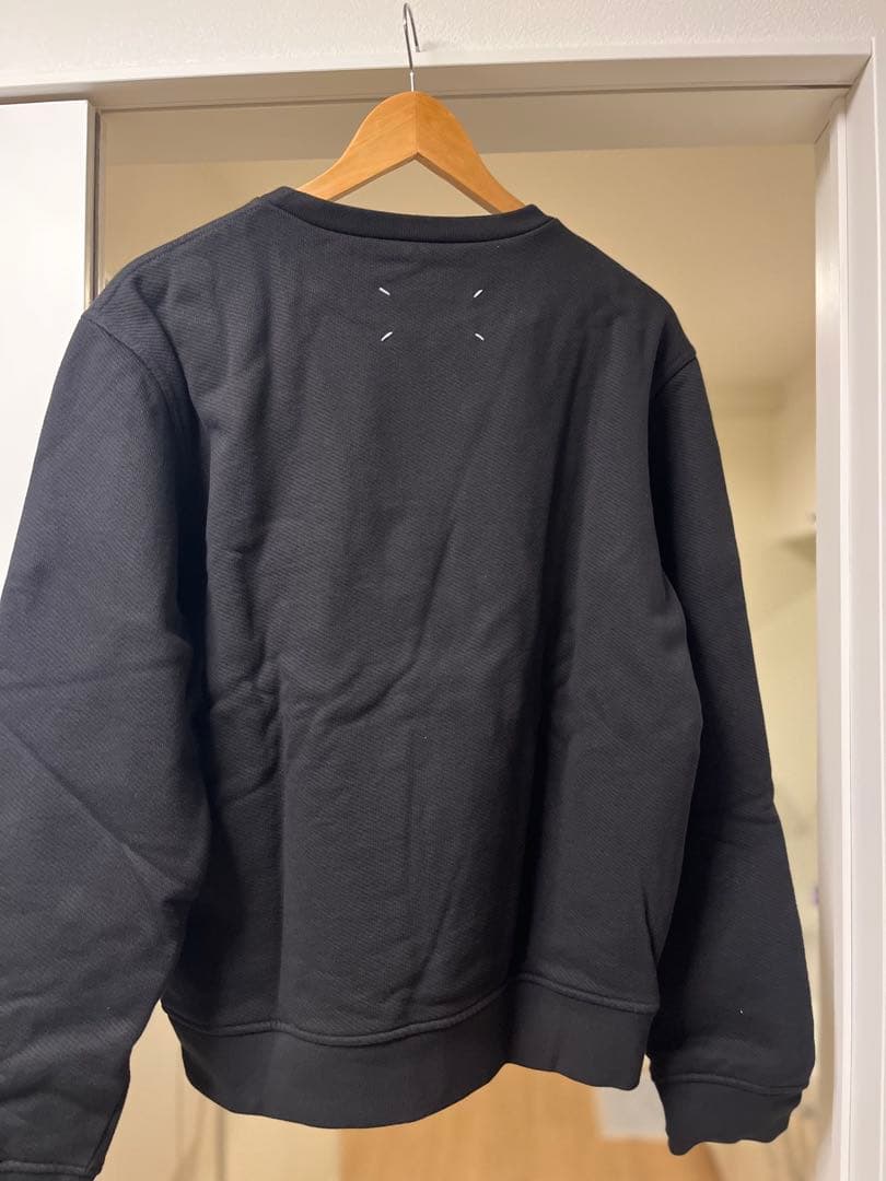 Maison Margiela ブラック スウェット　サイズ48 新品未使用