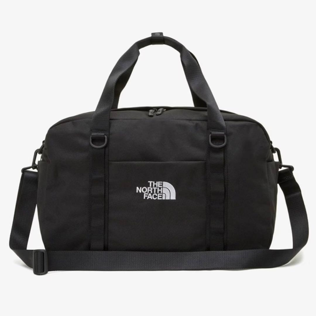 ノースフェイス ビッグショットカーゴバッグ NN2FQ00A ブラック 韓国