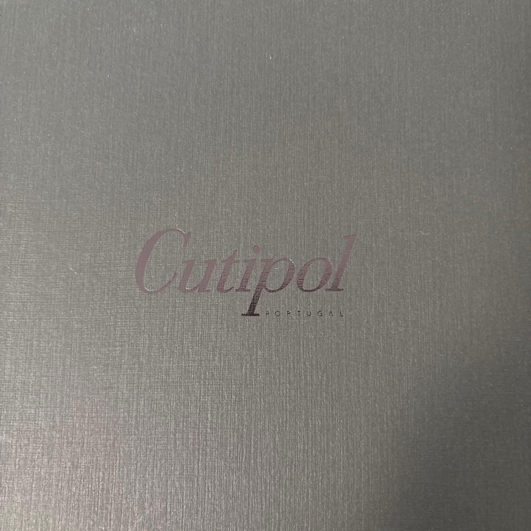 Cutipol カトラリーセット ブラックハンドル