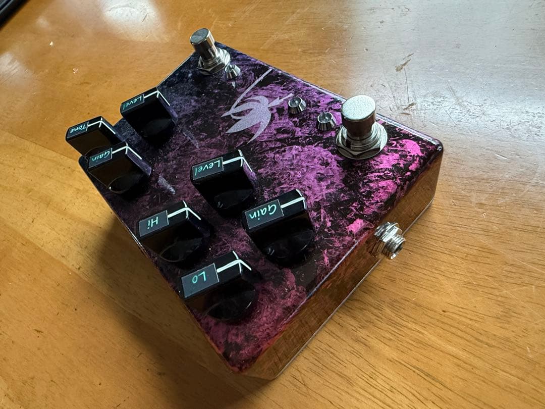 Katakuri V2 ハイゲインディストーションペダル