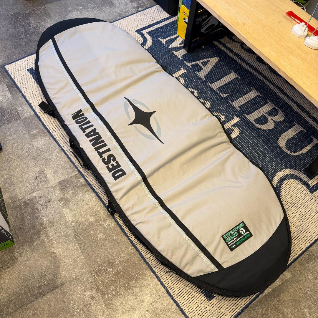 未使用品 DESTINATION サーフボードケース ショート用 6'2 大型