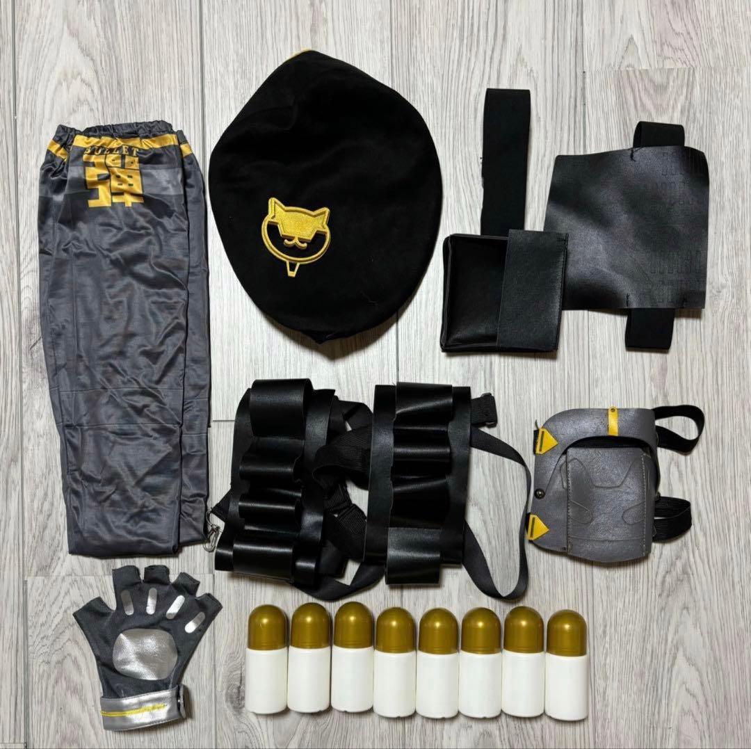 NIKKE アニス コスプレ衣装　武器・ウィッグセット