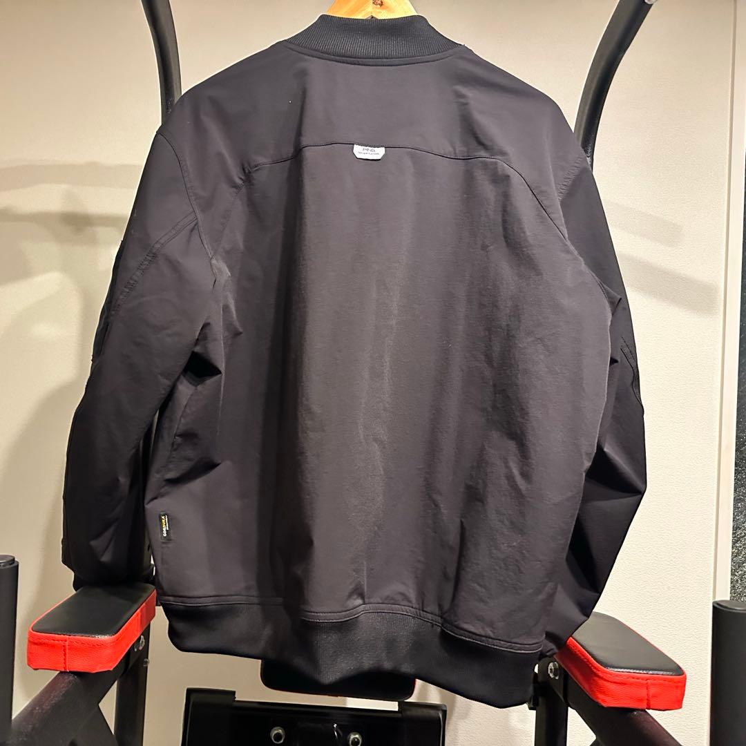 【PING ゴルフ ナイロンブルゾン メンズ L ブラック】