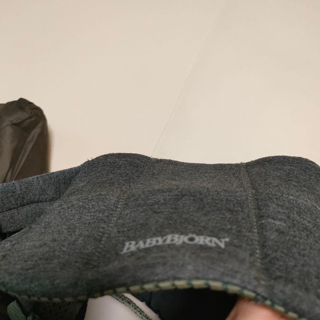 【美品・おまけ付き】ベビービョルン ハーモニー ダークグリーン 抱っこ紐