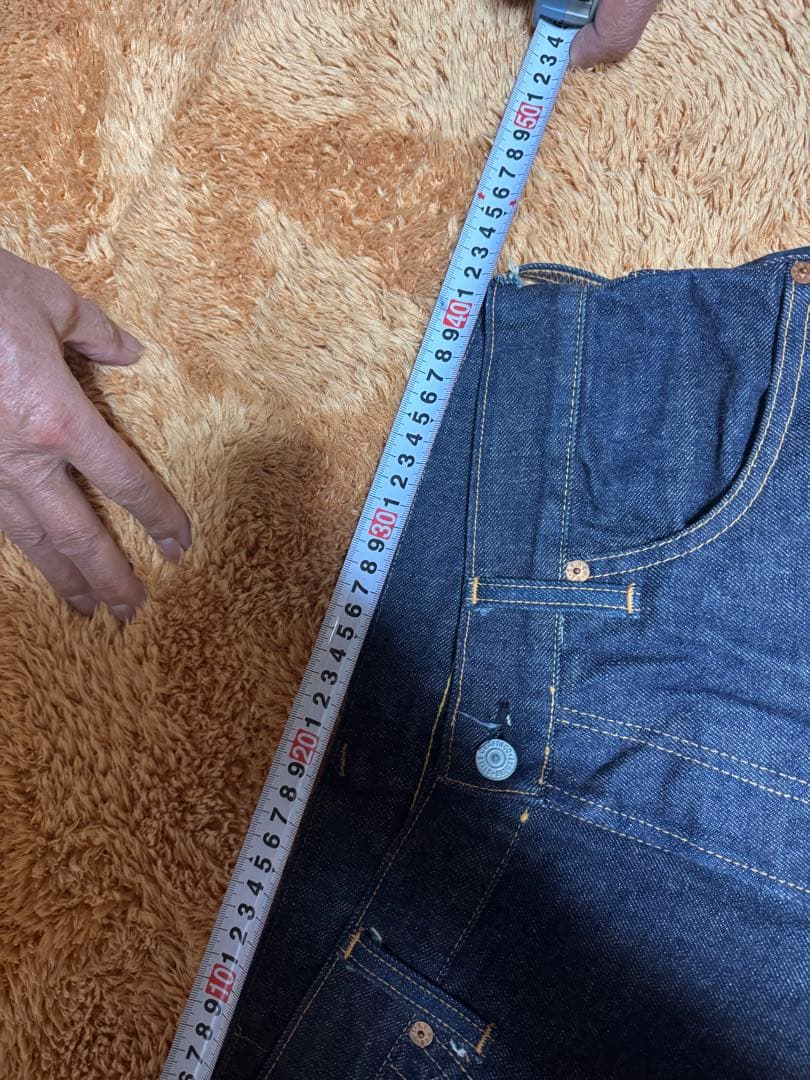 エヴィス　2501XX バッファローパッチ　エビス