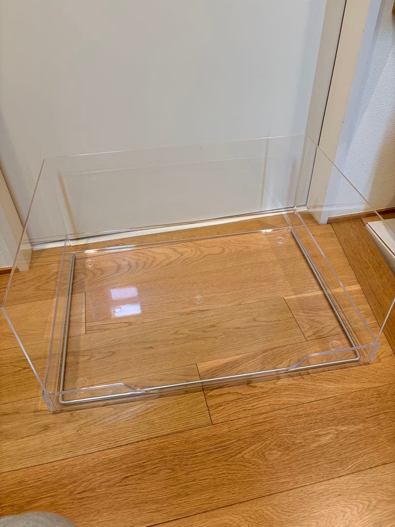 美品⭐︎クリアレット　Mサイズ　犬用トイレ ワイドサイズ用　新品メッシュ2枚付き