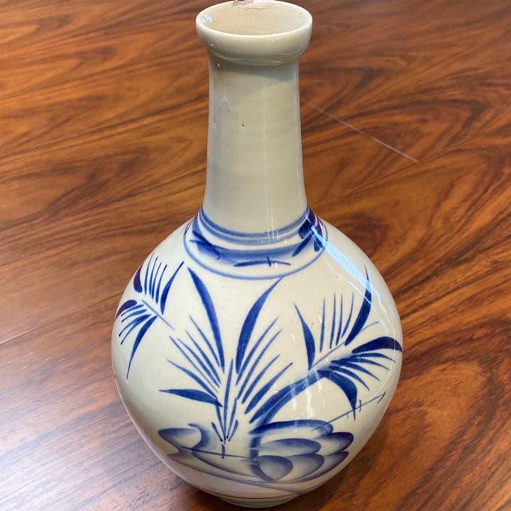 壺　古伊万里染付