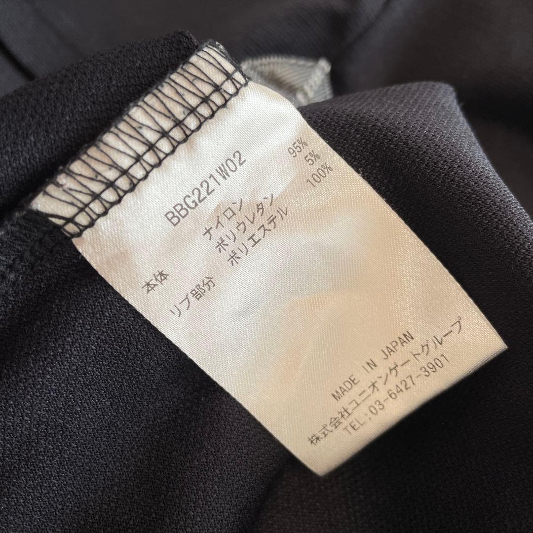 ゴルフウェア　日本製【BRIEFING】ストレッチ ノースリーブポロシャツ　S