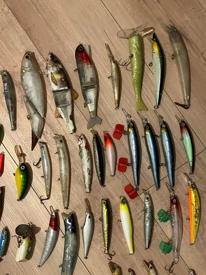 hx103-169 ミノー・プラグルアーセット67個