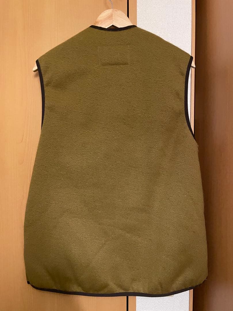 Barbour フリースベスト 40