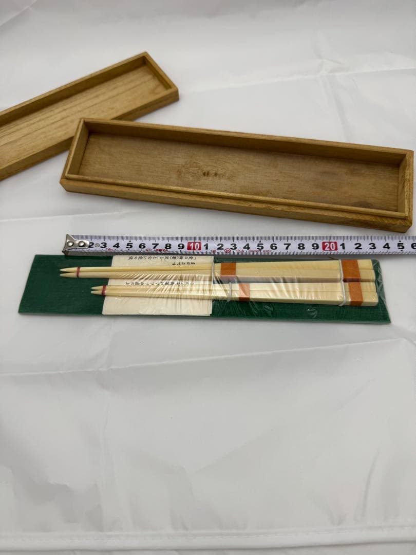 R*n様 新品未使用品　夫婦箸　アイボリー　乳白色