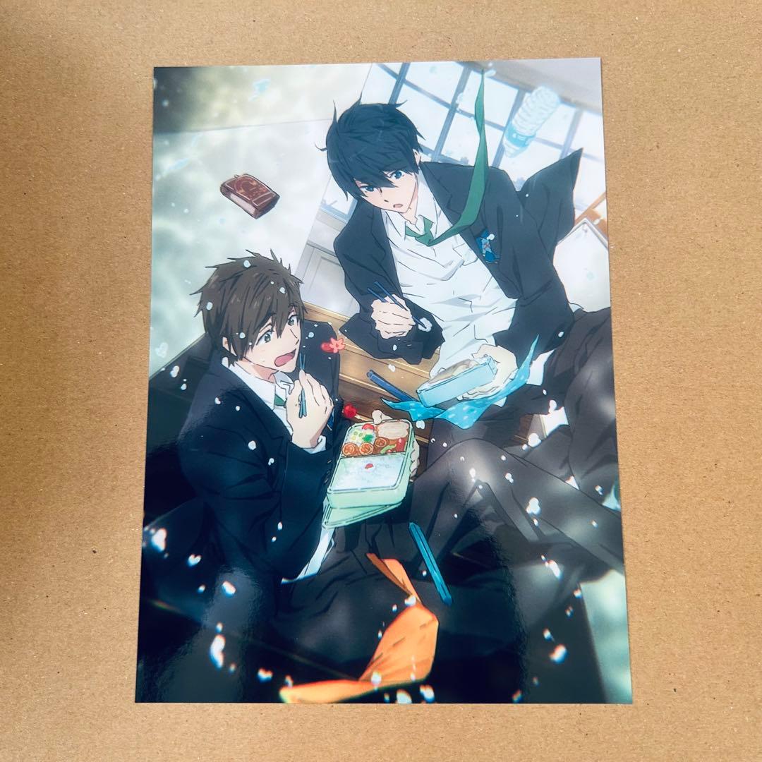 Free! 橘真琴 うちわ タペストリー クリアファイル