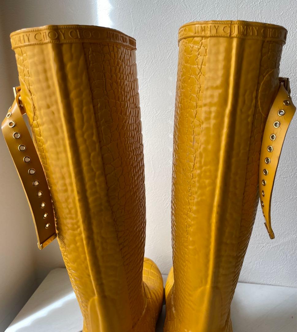 【日本未発売】HUNTER ハンター ジミーチュウ コラボ 長靴 レインシューズ