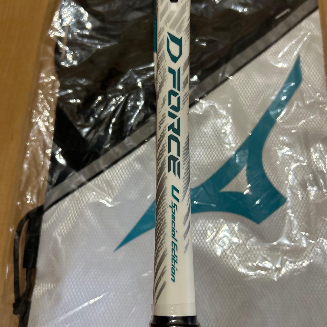 D FORCE U Special Edition テニスラケット