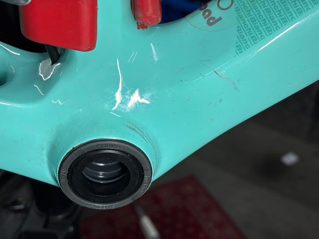 ビアンキ スプリント フレームのみ