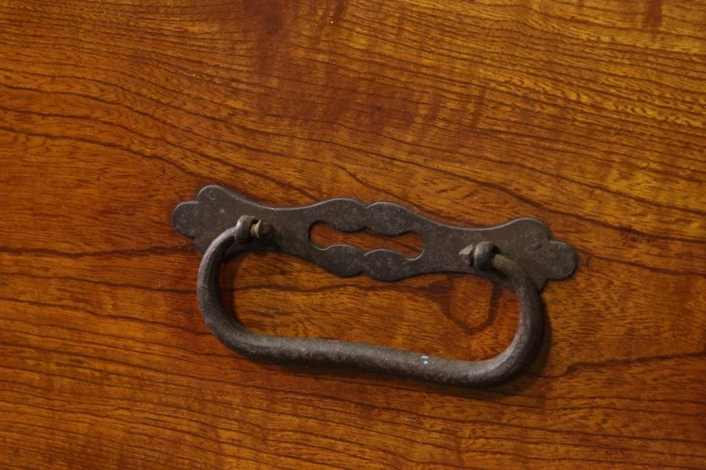 欅材！庄内箪笥・4杯！時代箪笥和家具古道具古家具古民藝和モダンローボード古布