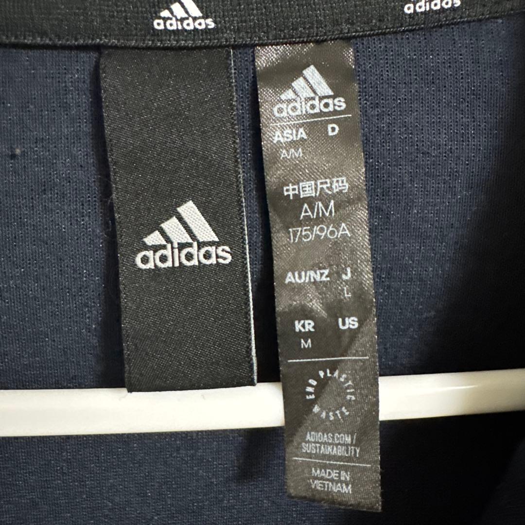 adidas マンチェスター・ユナイテッド フード付きジャケット size L