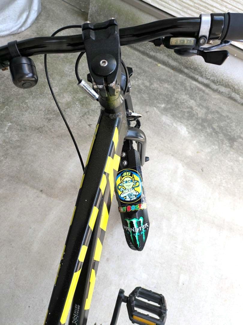 【直接取引希望】 ブリジストン製BWX　24インチ自転車　キッズバイク