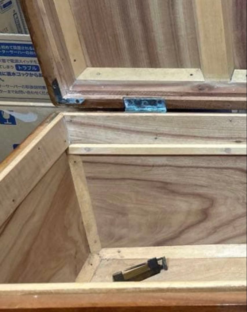 中国　アンティーク家具　大型収納ボックス