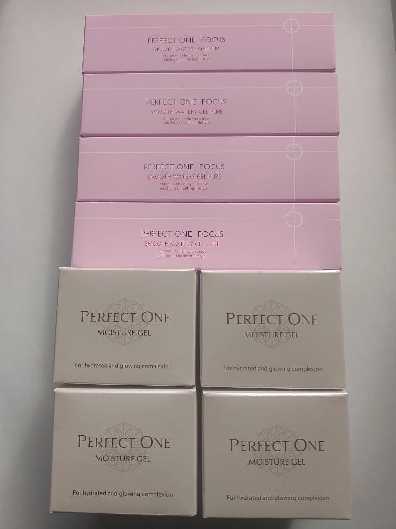 パーフェクトワン　モイスチャージェル 株主優待品　４セット