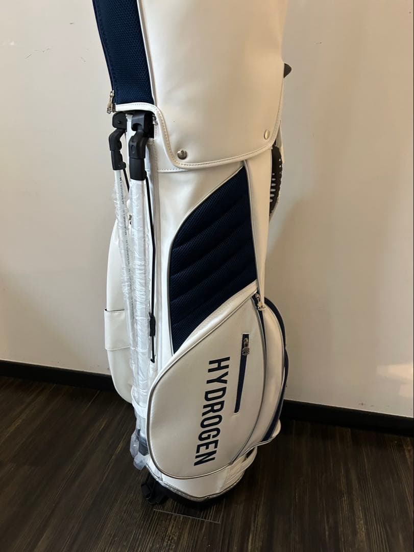 最終価格HYDROGEN ハイドロゲン キャディバッグ