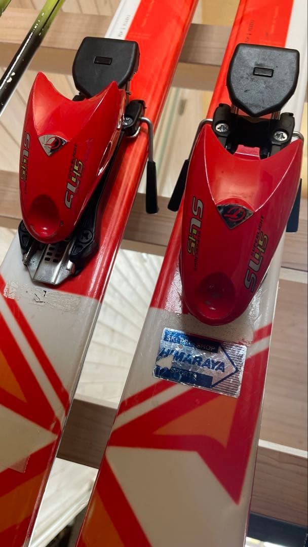 子供カービングスキー板NISHIZAWAキッズ140cmセットジュニア大人