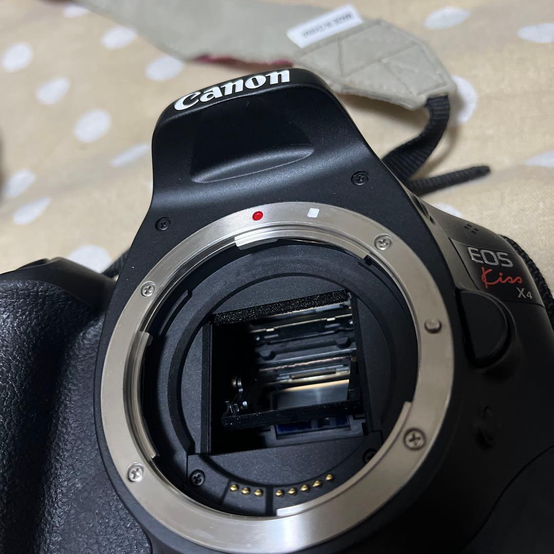 Canon EOS kiss X4 + 18-135 IS + 単焦点レンズ