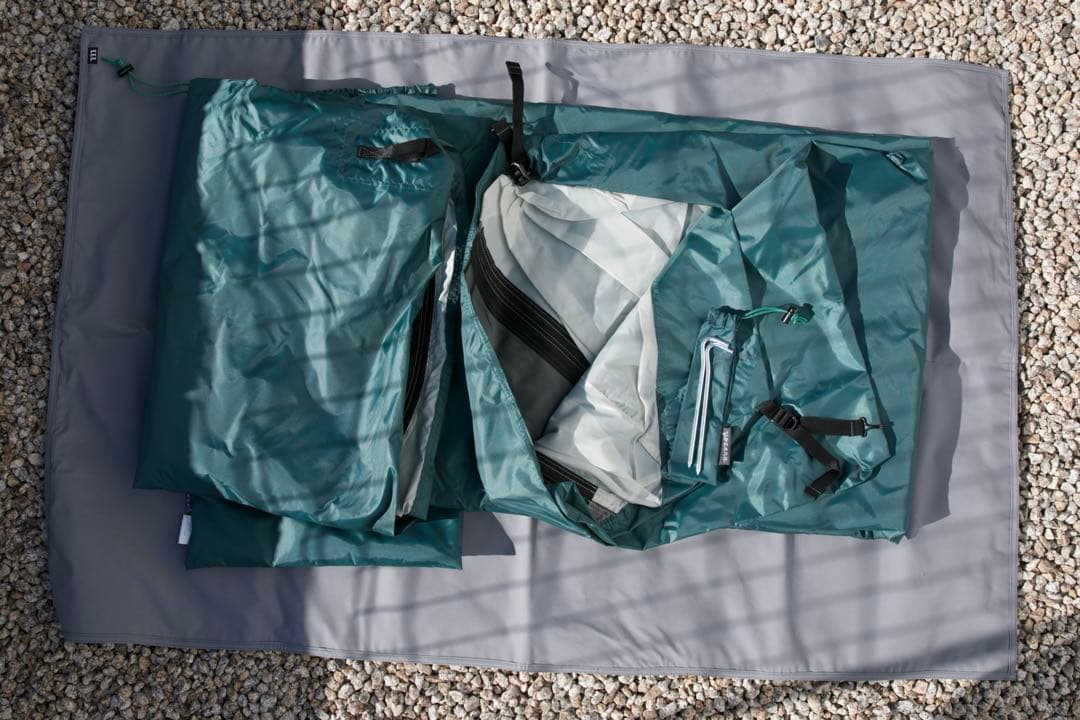 テント・タープ yozora (kohaku duo + duo inner tent) SET