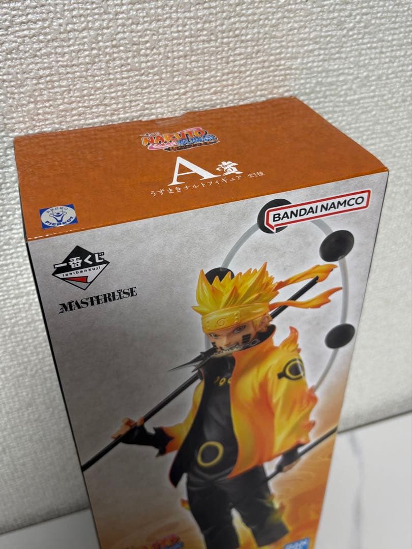 【未開封】一番くじ NARUTO ナルト A賞 うずまきナルト 六道仙人