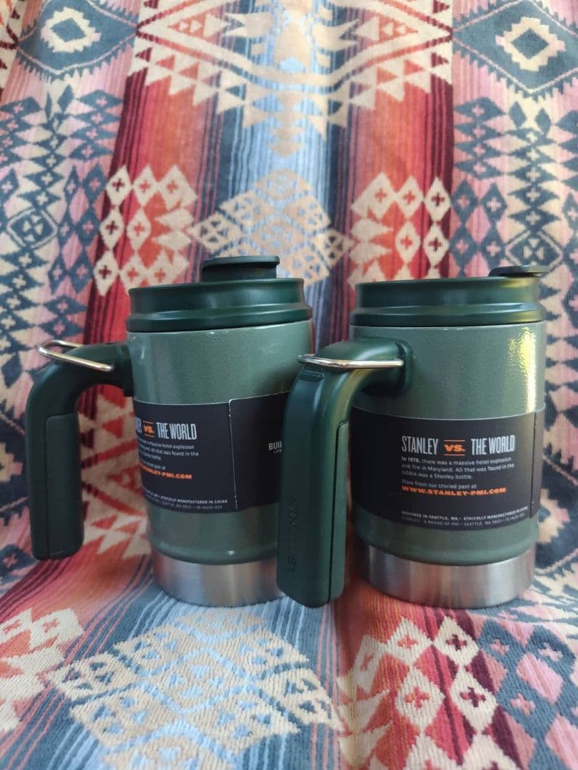 ★STANLEY クラッシック真空キャンプマグ 0.47L 2個セット★