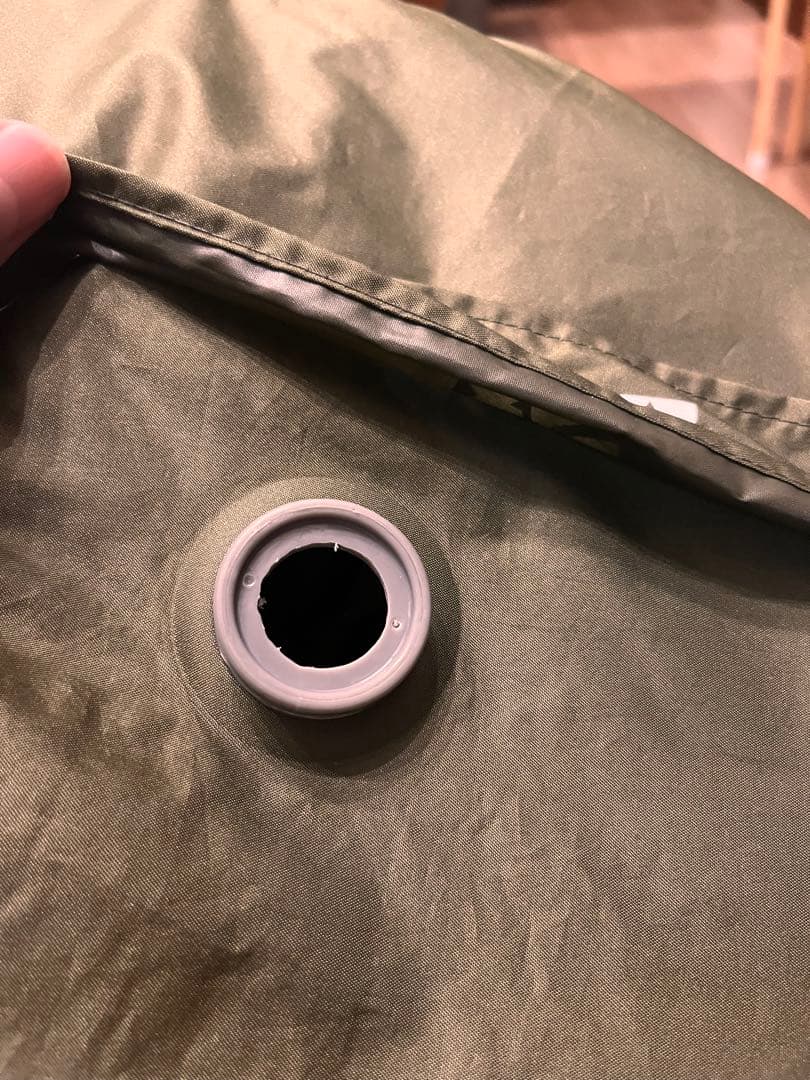 WAQ RELAXING CAMP MAT インフレーターマット 10cm