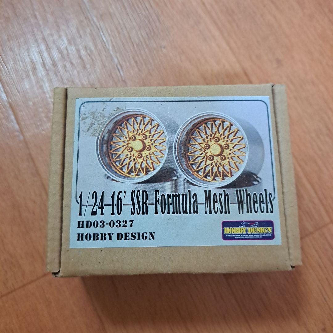 ハセガワ1/24 シビック　希ホビーデザインSSR 16インチセット