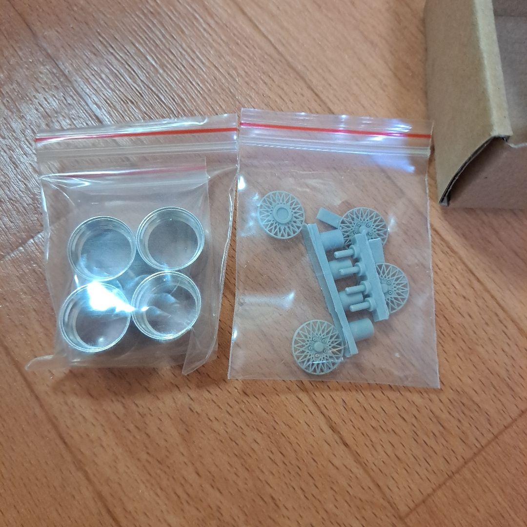 ハセガワ1/24 シビック　希ホビーデザインSSR 16インチセット