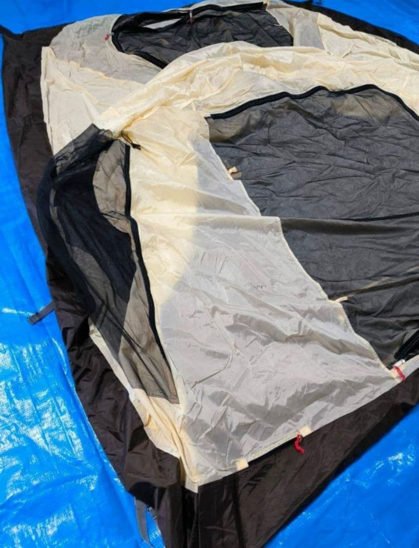 【ほぼ未使用】コールマン ウェザーマスター 4Sワイド2ルームカーブ　テント