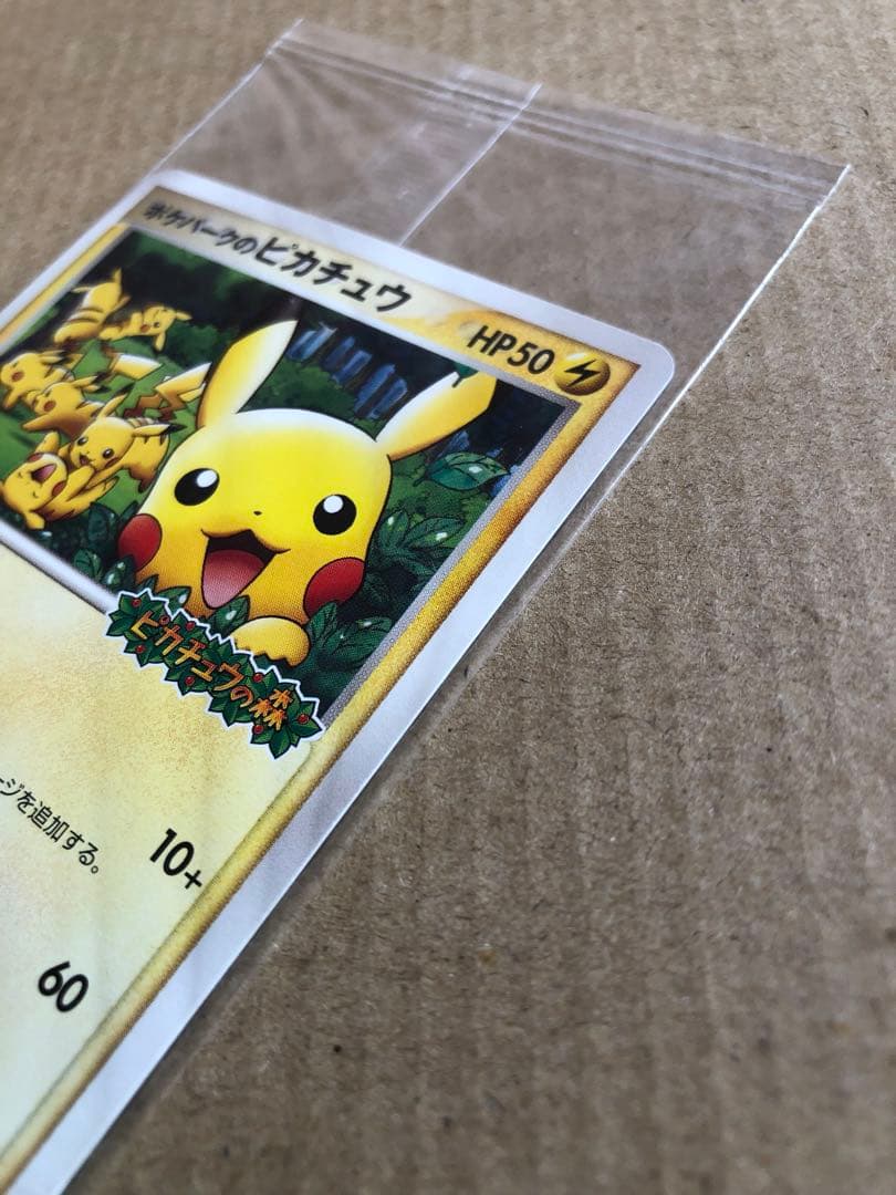 【未開封】ポケパークのピカチュウ PROMO 043/PCG-P