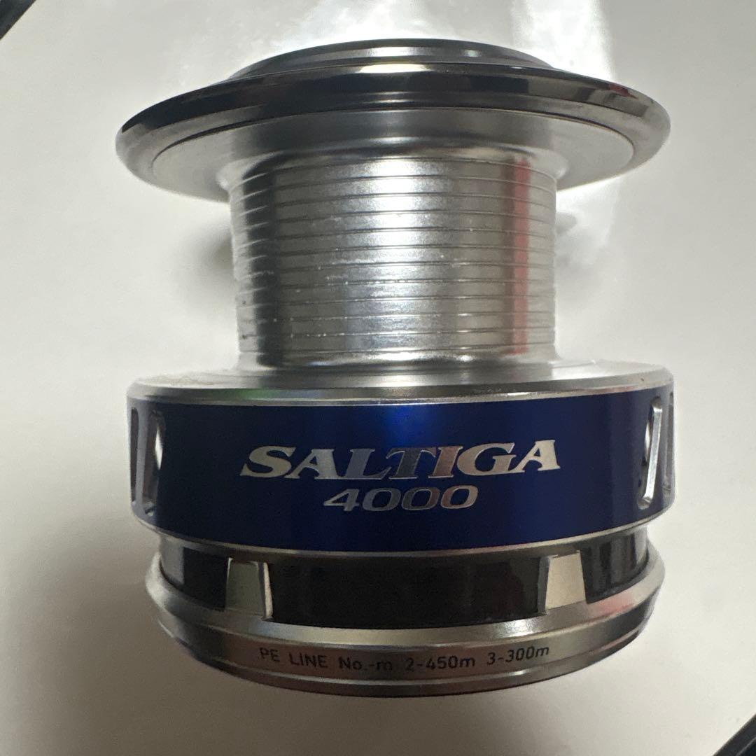 10ソルティガ4000 スプール