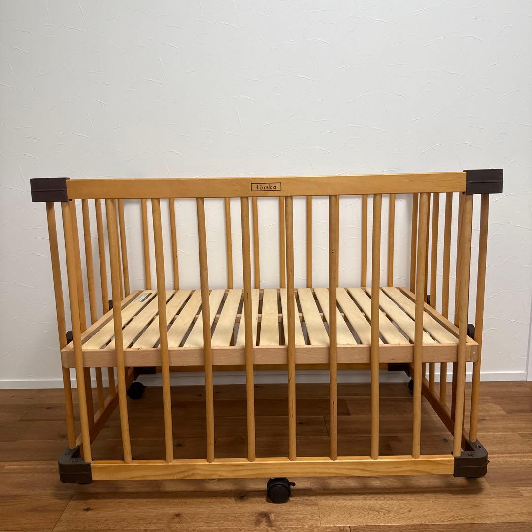 ファルスカ ミニジョイントベッド ネオ ナチュラル