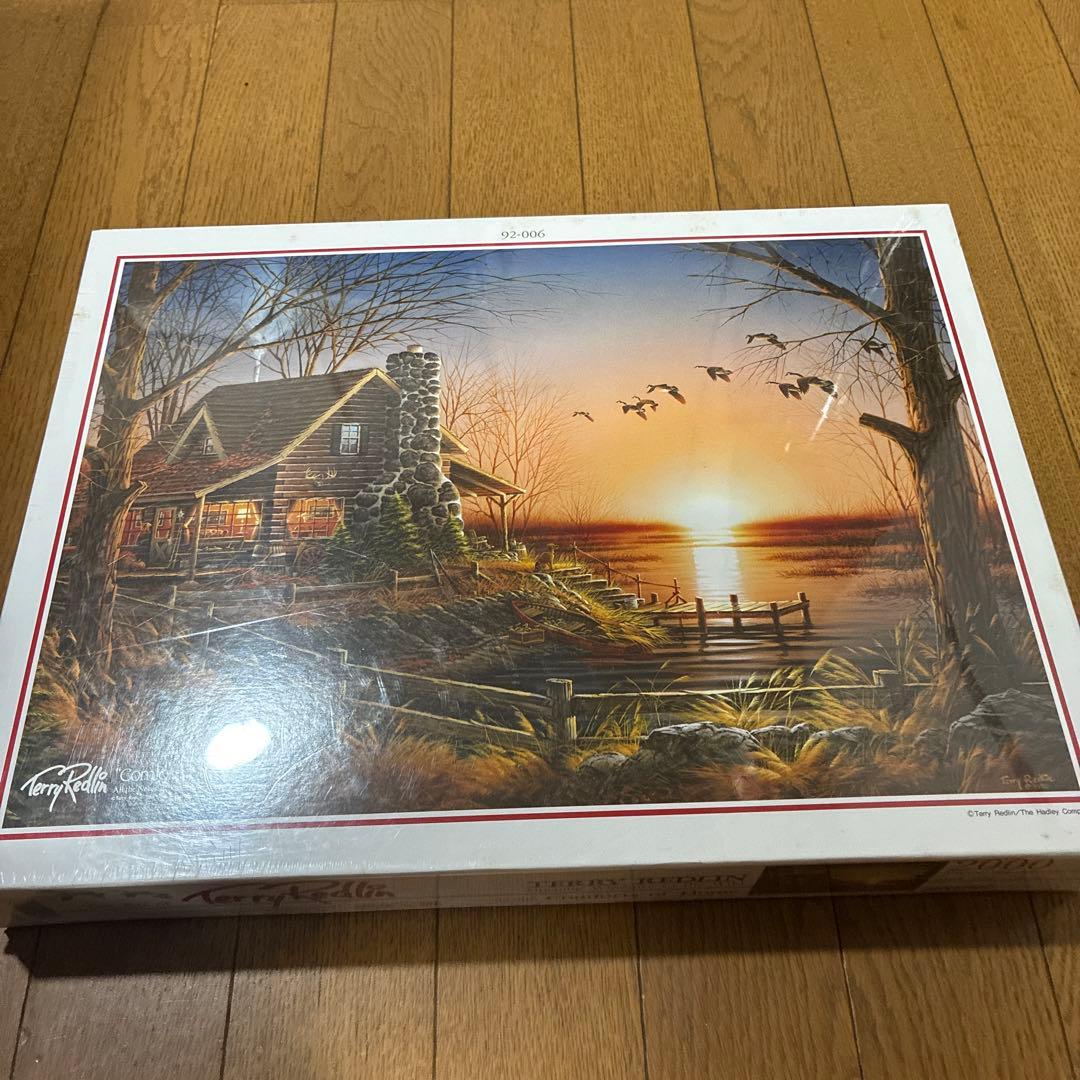 Buffalo Games ジグソーパズル テリー・レッドリン 自宅の快適さ