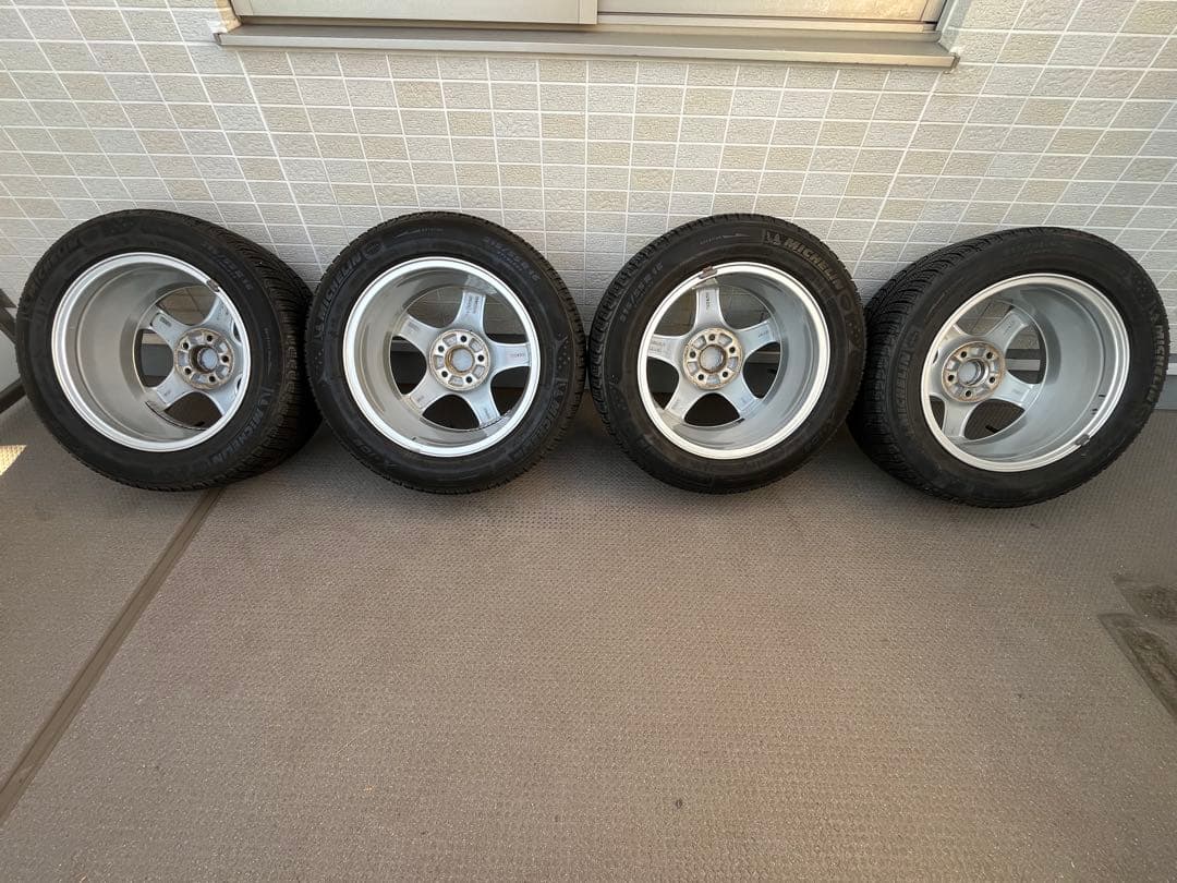 【直接お渡し】ボルボ S60 V60 純正 16インチ アルミホイール４本セット