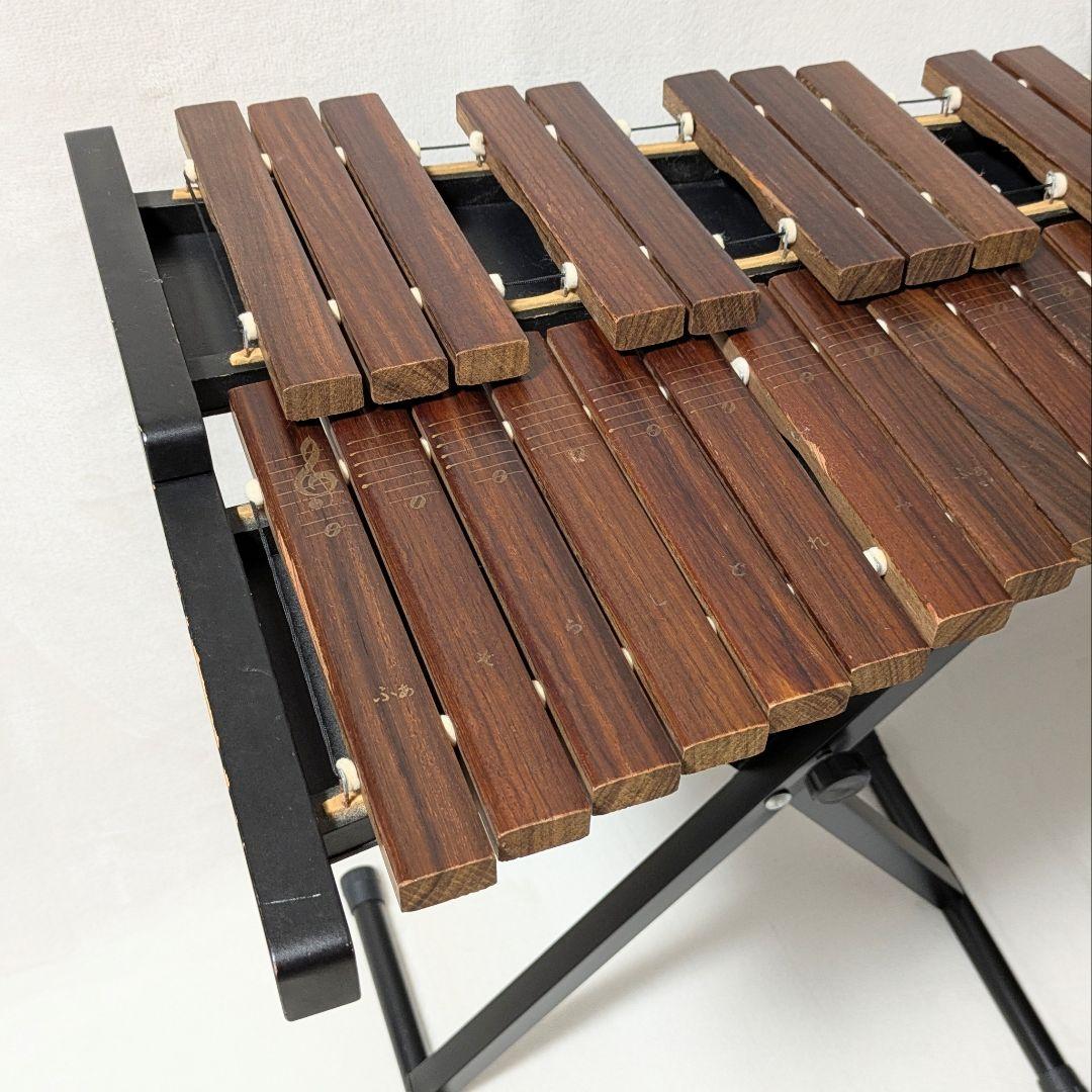 ゼンオン シロフォン 木琴 ZX-32P スタンド付き