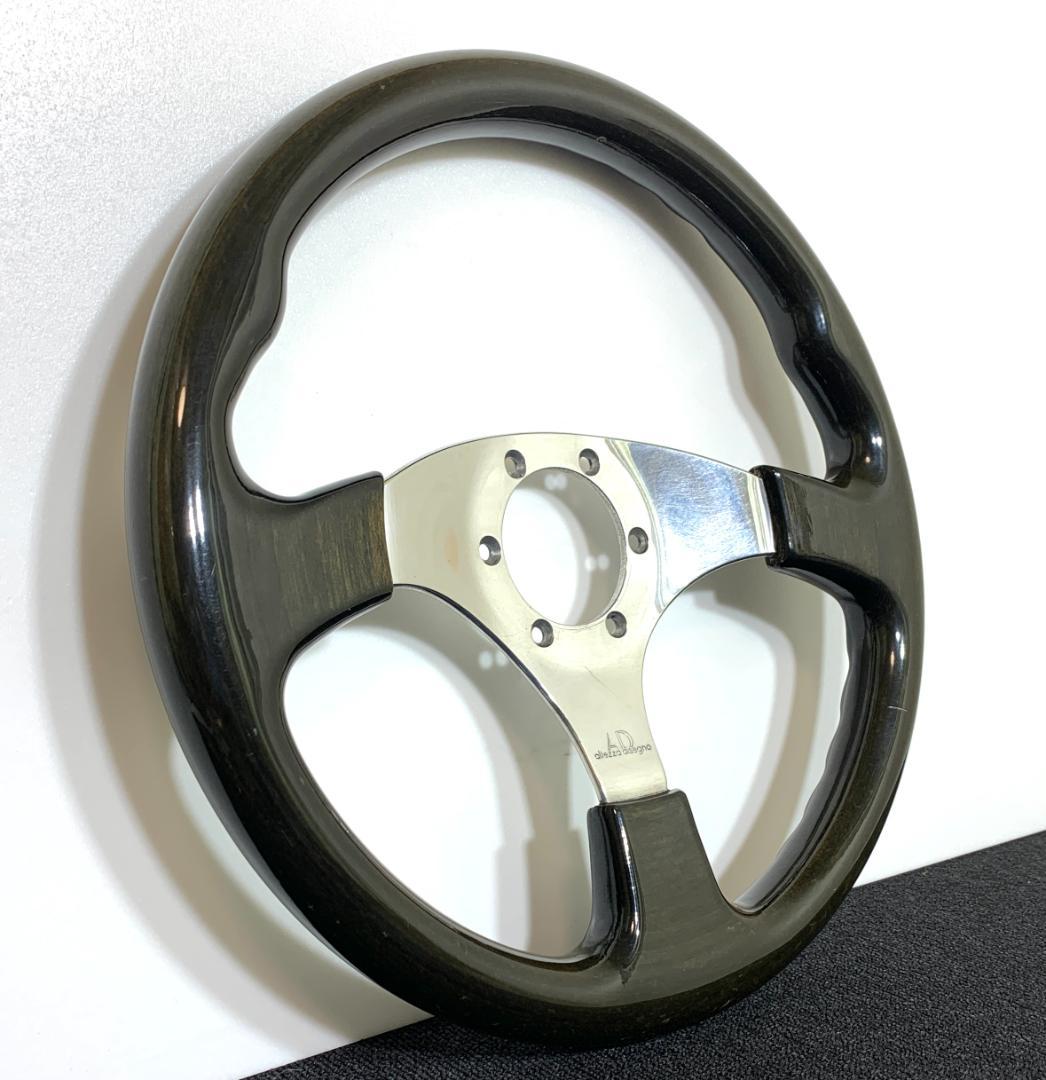 ATC アルテッツァ デジーノ AD ブラック ウッド ステアリング 希少カラー